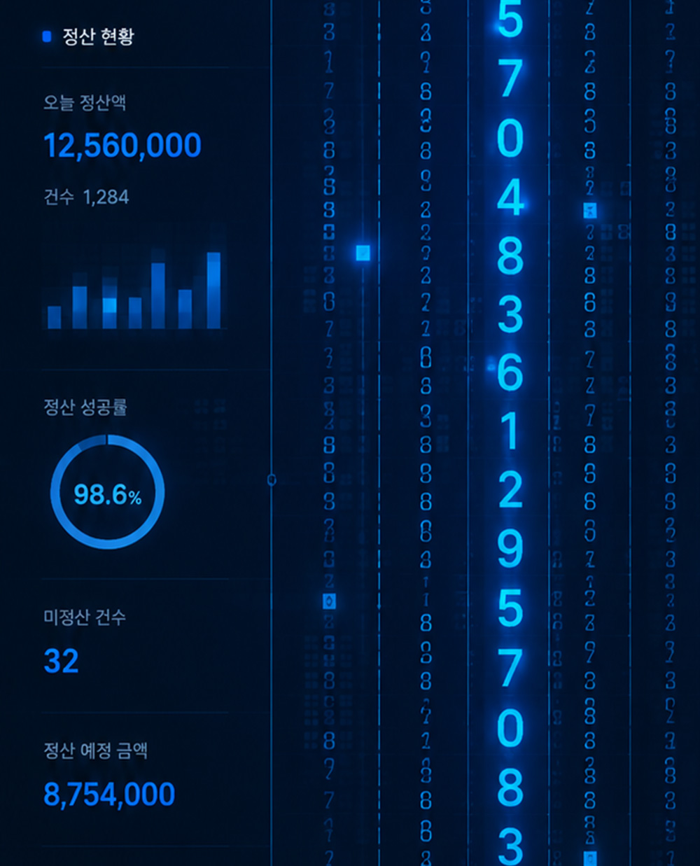 정산 관리 시스템